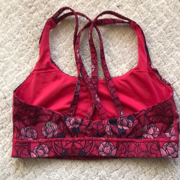 Lululemon Energy Bra - Size 6 Sports Bra - Picture 2 of 4